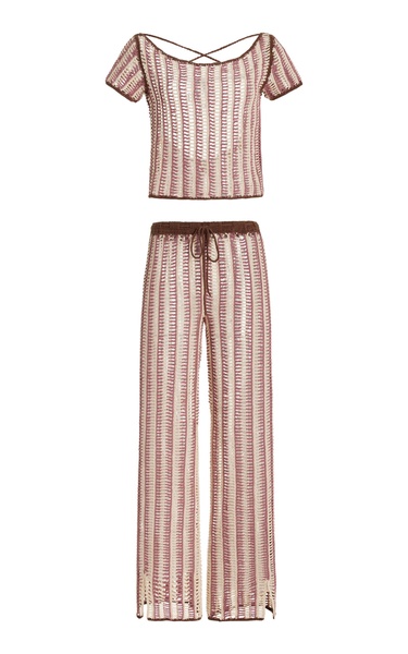 Exclusive Marti Cotton Pant Set