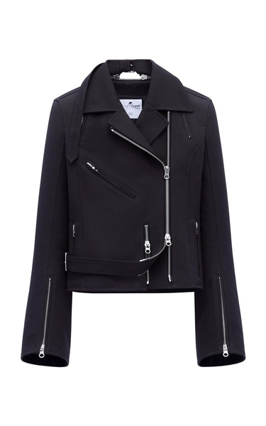 Modular Cotton Biker Jacket