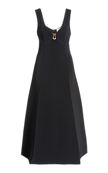 Sylvette Knit Midi Dress
