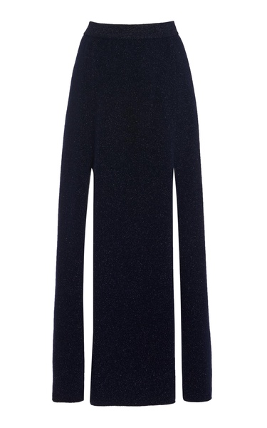 Rena  Cashmere Maxi Skirt