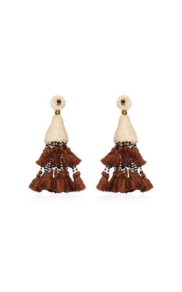 Caudal Magico Palm Earrings