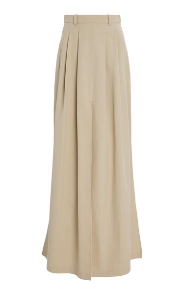 Mack Cotton Maxi Skirt