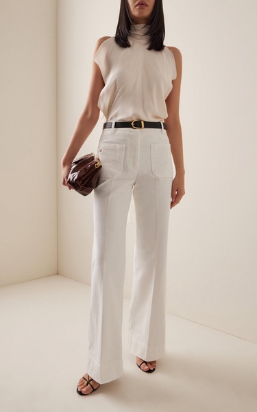 Alina Rigid Straight-Leg Jeans