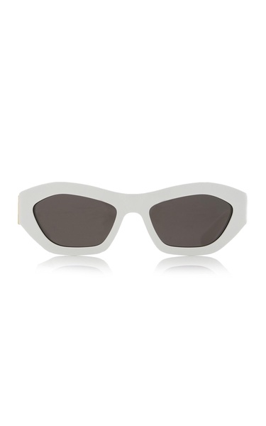 Cat-Eye Acetate Sunglasses