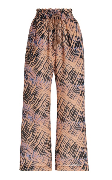 Vanessa Cotton-Blend Pants