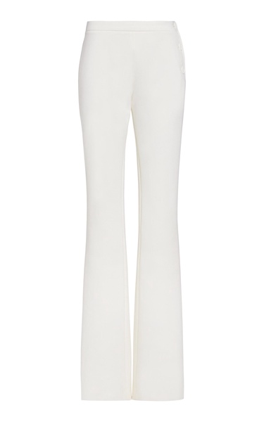Oblique Wool Pants