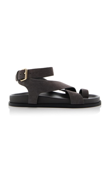 Jalen Suede Sandals