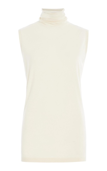 Ikatu Wool Turtleneck Top