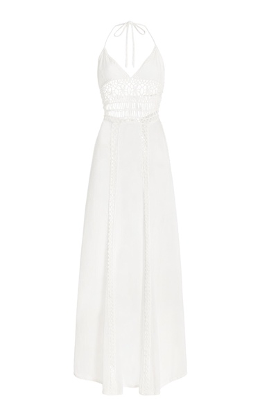 Exclusive Lyo Crocheted Cotton Dress