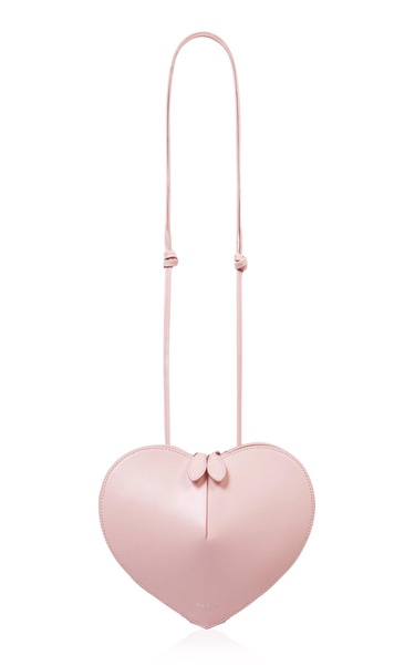 Le Coeur Leather Crossbody Bag