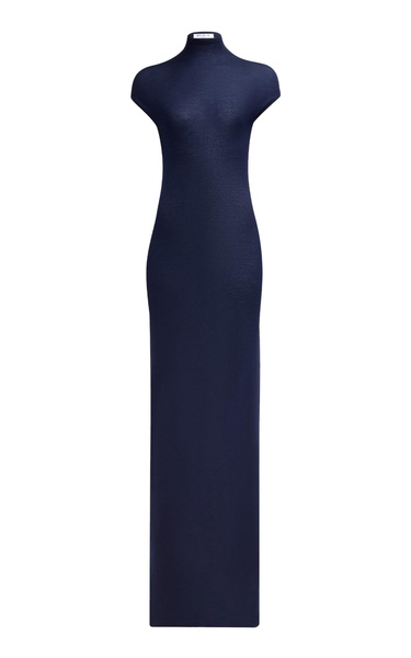 Cashmere-Wool Maxi Dress