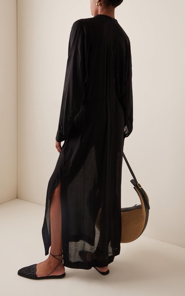 Cremona Gauze Maxi Dress