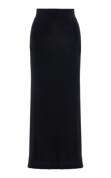 Knit Maxi Skirt