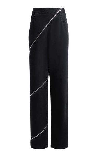 Spiral Denim Pants