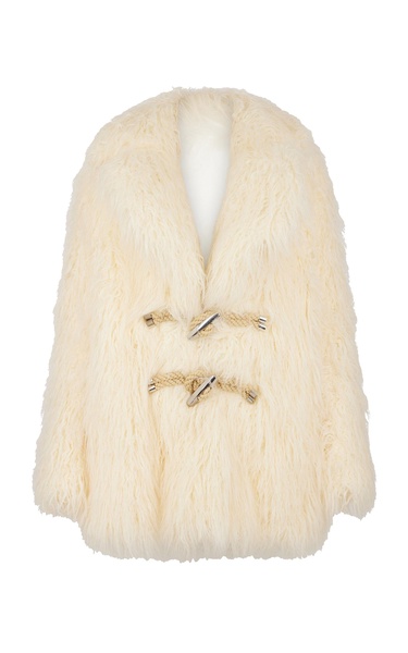 Vegan Fur Coat