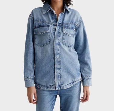 maci jacket in denim