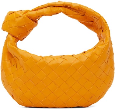 Orange Mini Jodie Bag