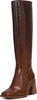 Vince Camuto Women's Biancaa Sangeti Wide Calf Stacked Heel Knee High Boot