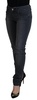 cotton skinny low waist women casual blue women's jeans