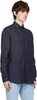 Navy Button Shirt