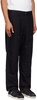 Black Walter Trousers
