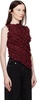 SSENSE Exclusive Burgundy Vera Blouse
