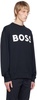 Navy Crewneck Sweatshirt