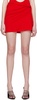 Red Maia Miniskirt