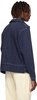 Navy Knolly Brook Side Tab Jacket