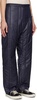 Gray Puffed Trousers