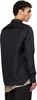 Black Hollywood Silk Gazar Overshirt
