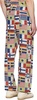 Multicolor International Trousers
