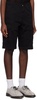 Black Regular Shorts