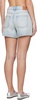 Blue Dalton Denim Shorts