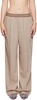 Parika fluid wool blend suiting pants
