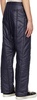 Gray Puffed Trousers