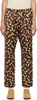 Brown Bubble Dot Trousers