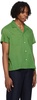 Green Boxy Shirt
