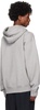Gray Solo Swoosh Hoodie