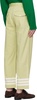Green Tri-Stripe Trousers