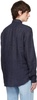 Navy Button Shirt