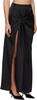Black Imogen Maxi Skirt