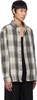 Beige Blanton Check Shirt
