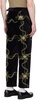 Black Rosemallow Trousers