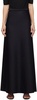 Clavier cotton-blend jersey maxi skirt