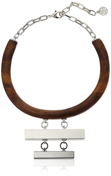 Industria Wood Bangle Bracelet