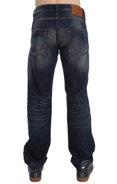ACHT  Wash Straight Fit Low Waist Jeans