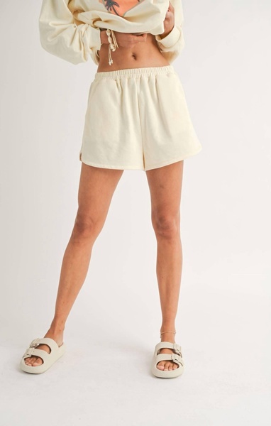 palms short in ivory