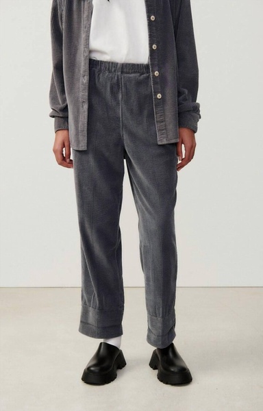 padow cord pant in grey