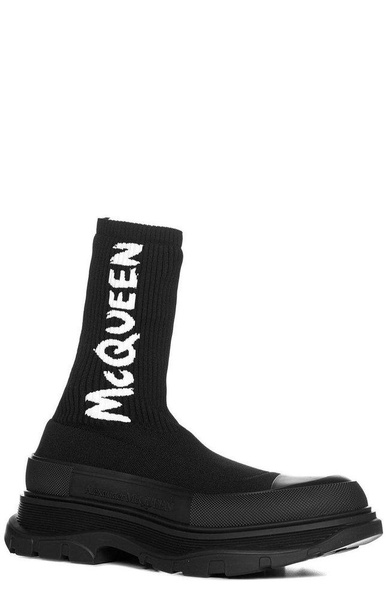 Alexander Mcqueen Men Tread Slick Boot